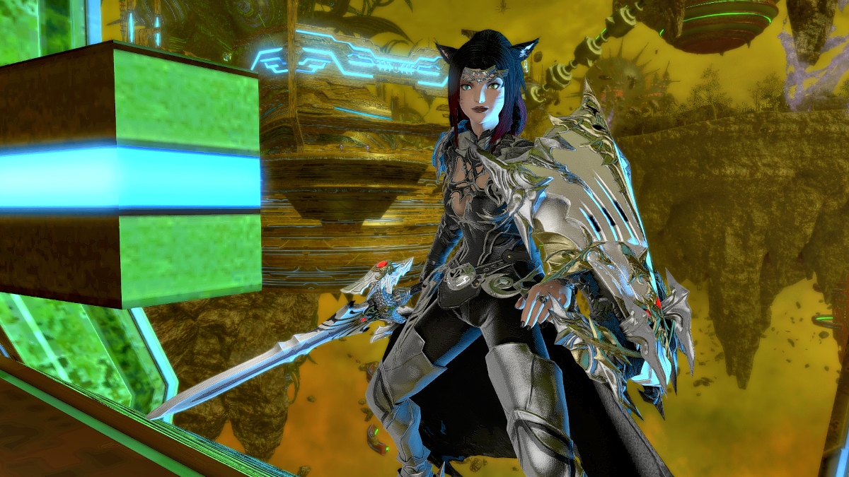 Paladin Anima stage Anima relic weapons in Final Fantasy XIV