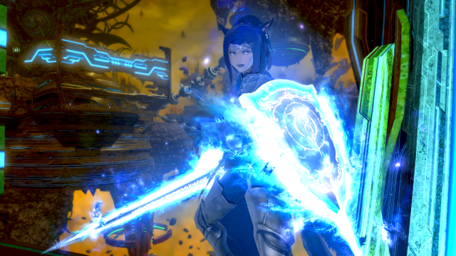 Paladin complete stage Anima Relic Weapons in Final Fantasy XIV