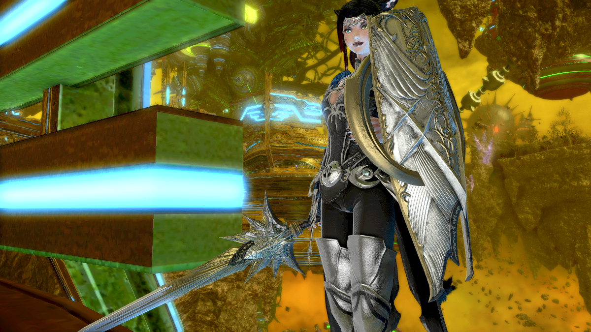 Paladin reconditioned stage Anima relic weapons in Final Fantasy XIV