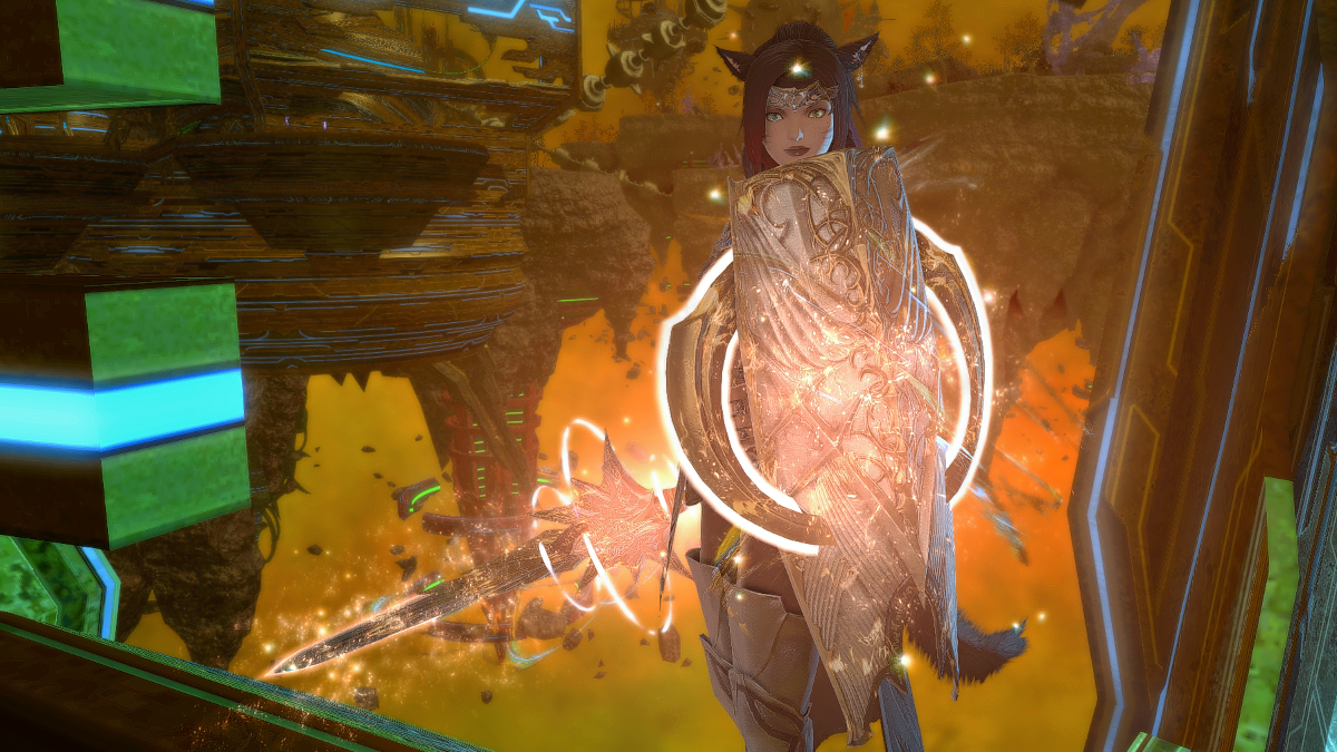 Paladin Sharped stage Anima relic weapons in Final Fantasy XIV