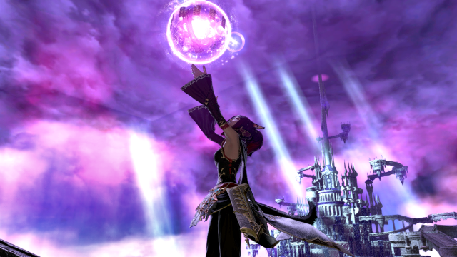 Astrologian in Final Fantasy XIV