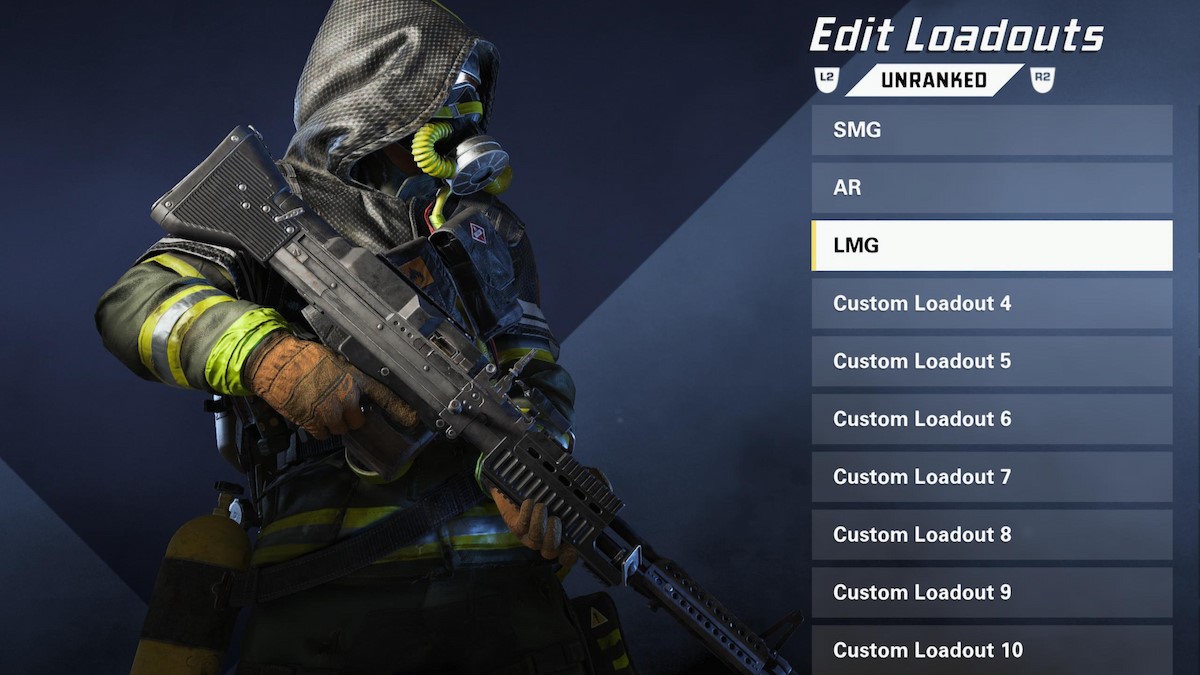 LMG in XDefiant