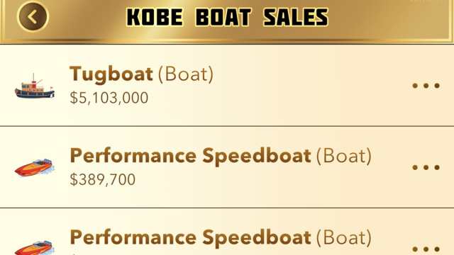 BitLife boat store