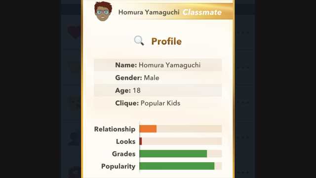 BitLife popular college classmate