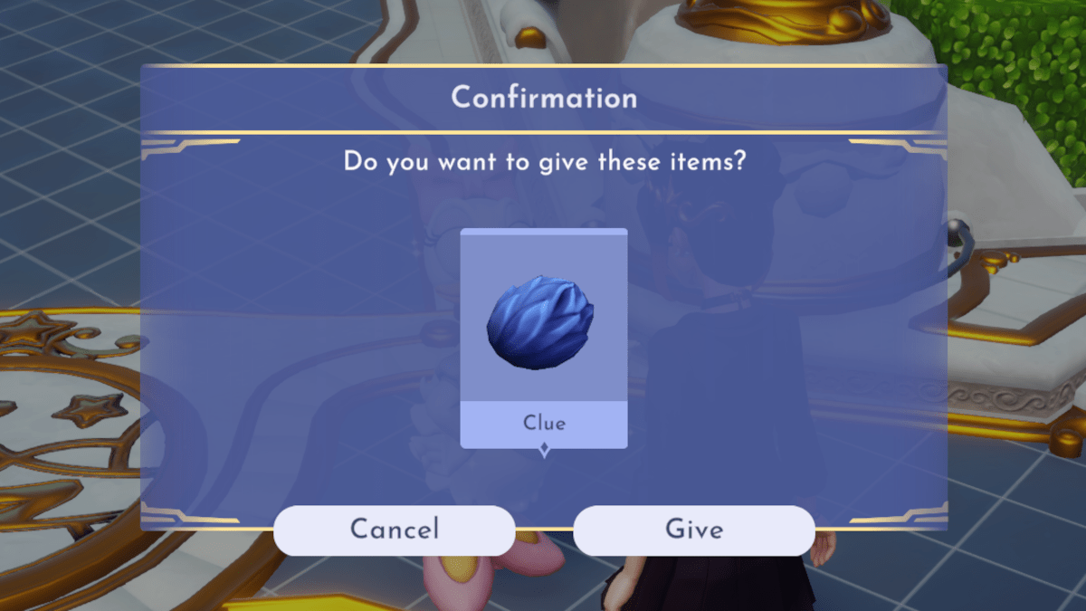 The blue fur clue in Disney Dreamlight Valley