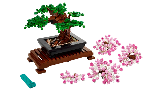 The Bonsai Tree set from LEGO