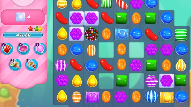 Candy Crush Saga gameplay