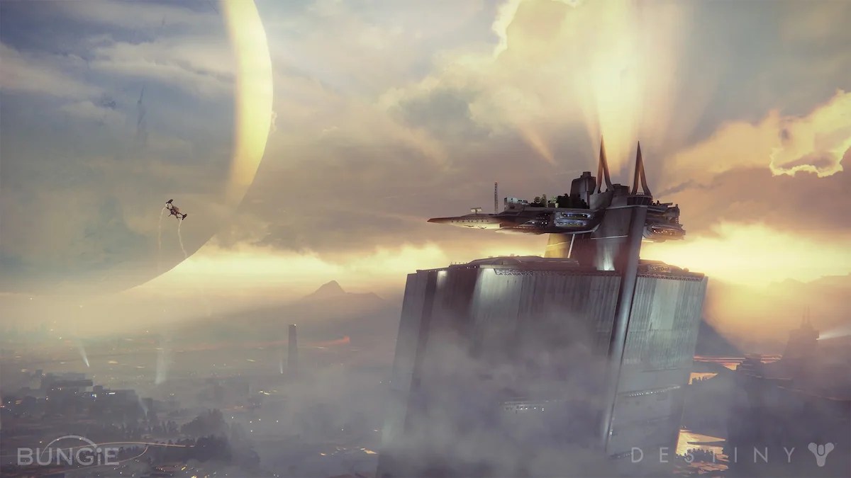 destiny 1 tower