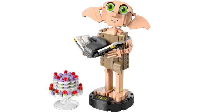 Dobby the House Elf set from LEGO