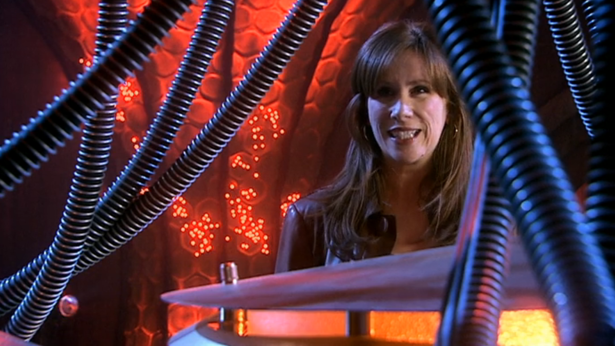 Catherine Tate as Doctor Donna in Doctor Who