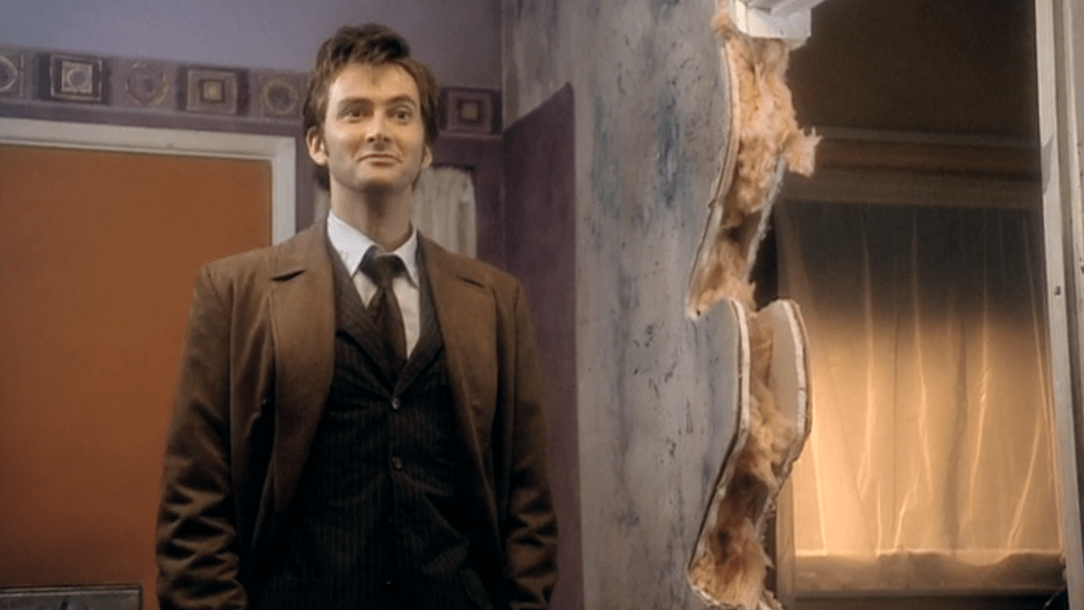 David Tennant as the Doctor in Doctor Who