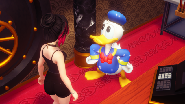 Donald Duck in Disney Dreamlight Valley