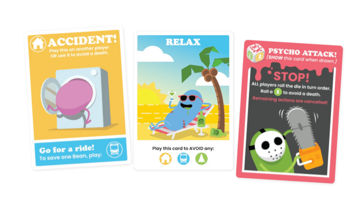 Dumb Ways To Die card game