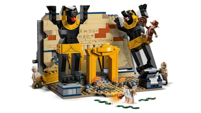 Escape from the Lost Tomb set from LEGO