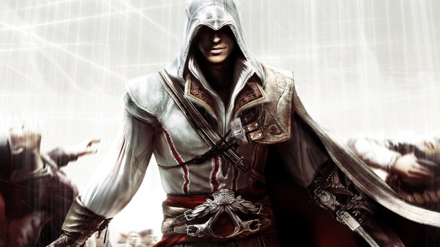 Ezio Auditore from Assassin's Creed II
