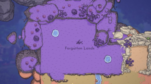 The Forgotten Lands in Disney Dreamlight Valley, where you find Ginger