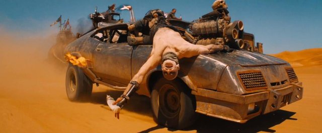 War Boys in Fury Road