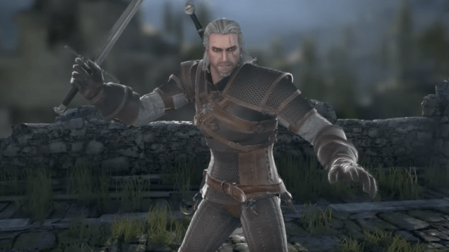 Geralt of Rivera in Soul Caliber VI