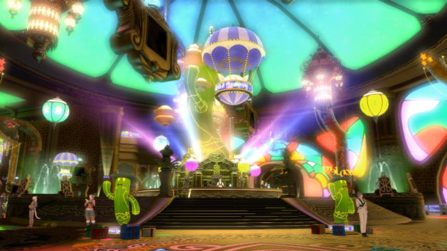 The Gold Saucer in Final Fantasy XIV