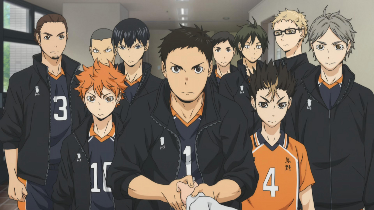 Karasuno team