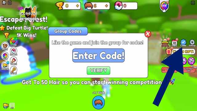 How to redeem codes in Hair Cutting Simulator. 