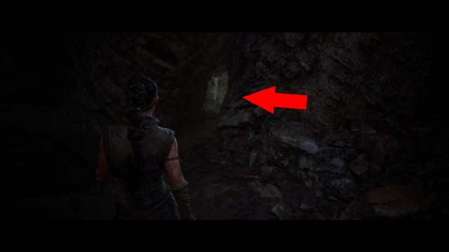 Hellblade 2 - All Lorestangir locations - huldufolk 3 small entrance