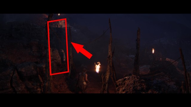 Hellblade 2 - All Lorestangir locations - freyslaug 3 ladder