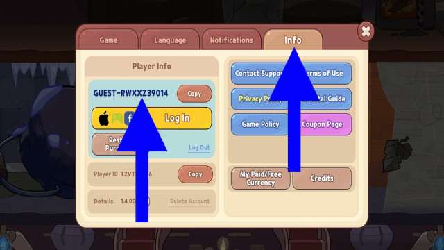 How to redeem codes in Cookie Run: Witch's Castle