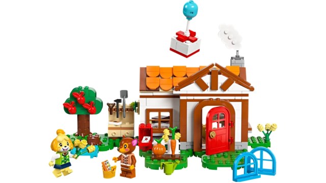 Isabelle's House Visit set from LEGO