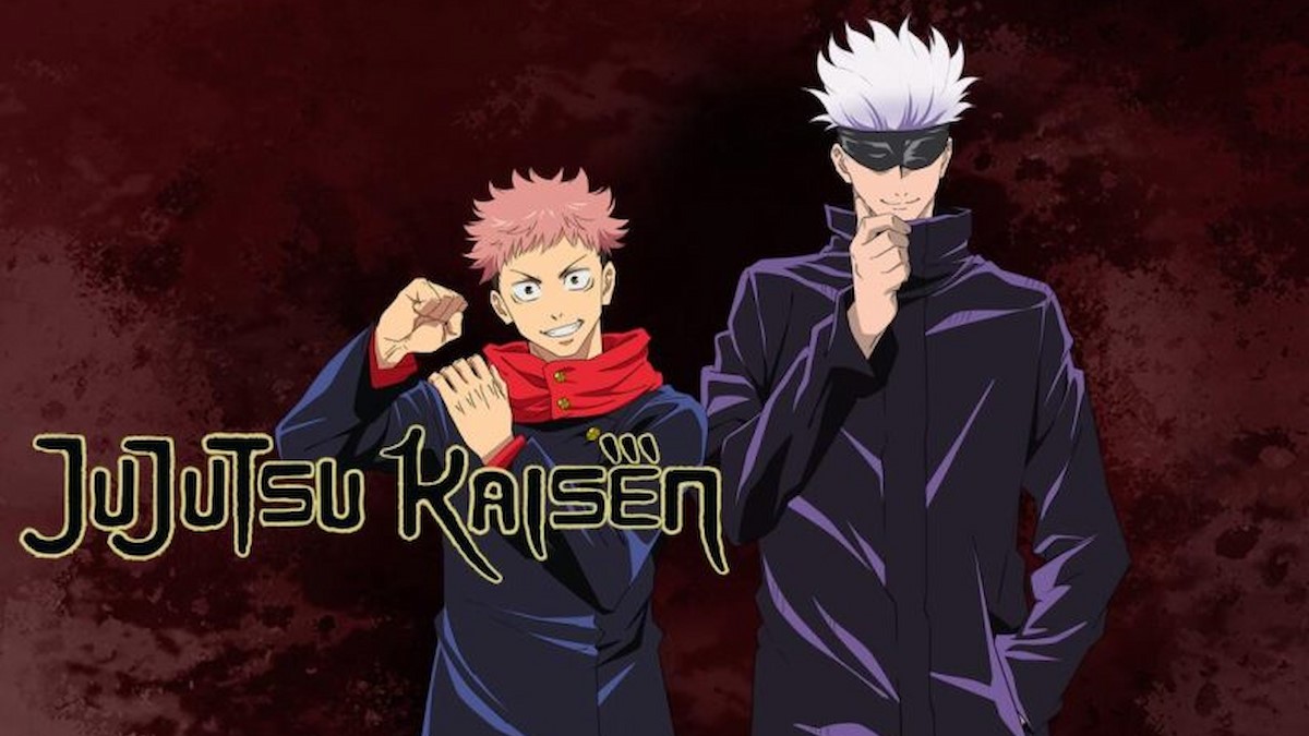 Gojo and Itadori in Jujutsu Kaisen