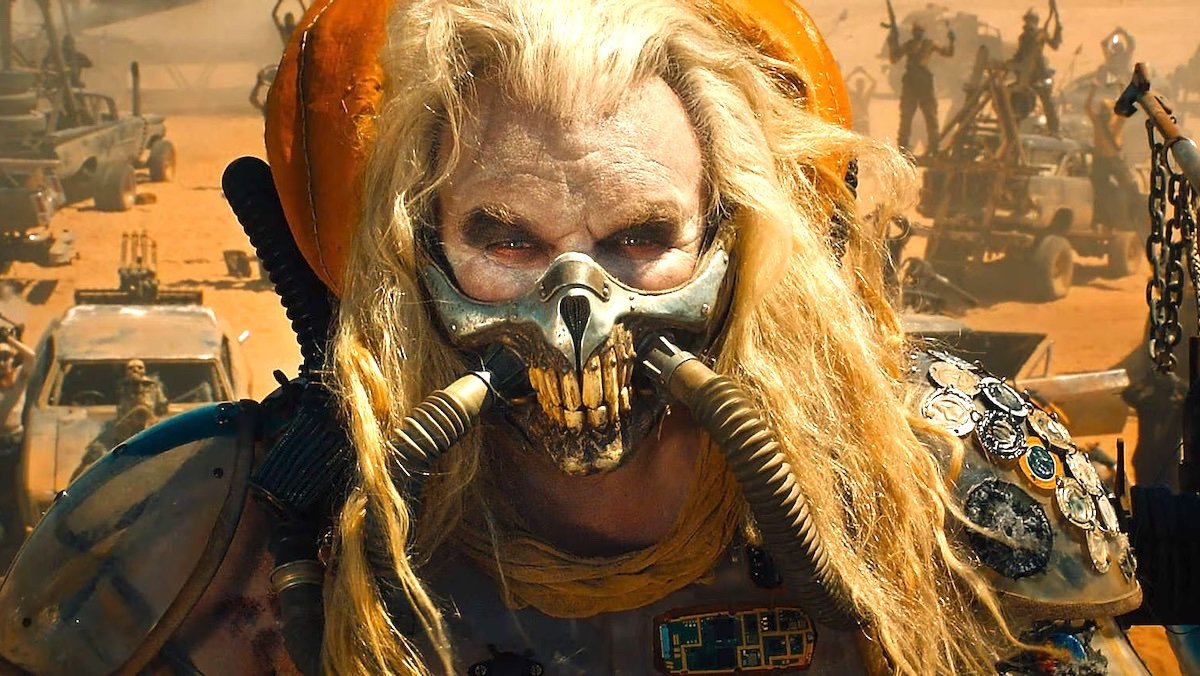 Immortan Joe in Fury Road