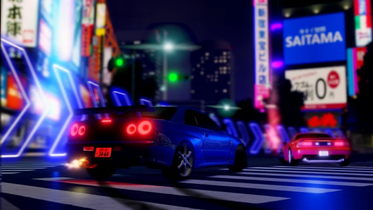 Midnight Racing Tokyo promotional image