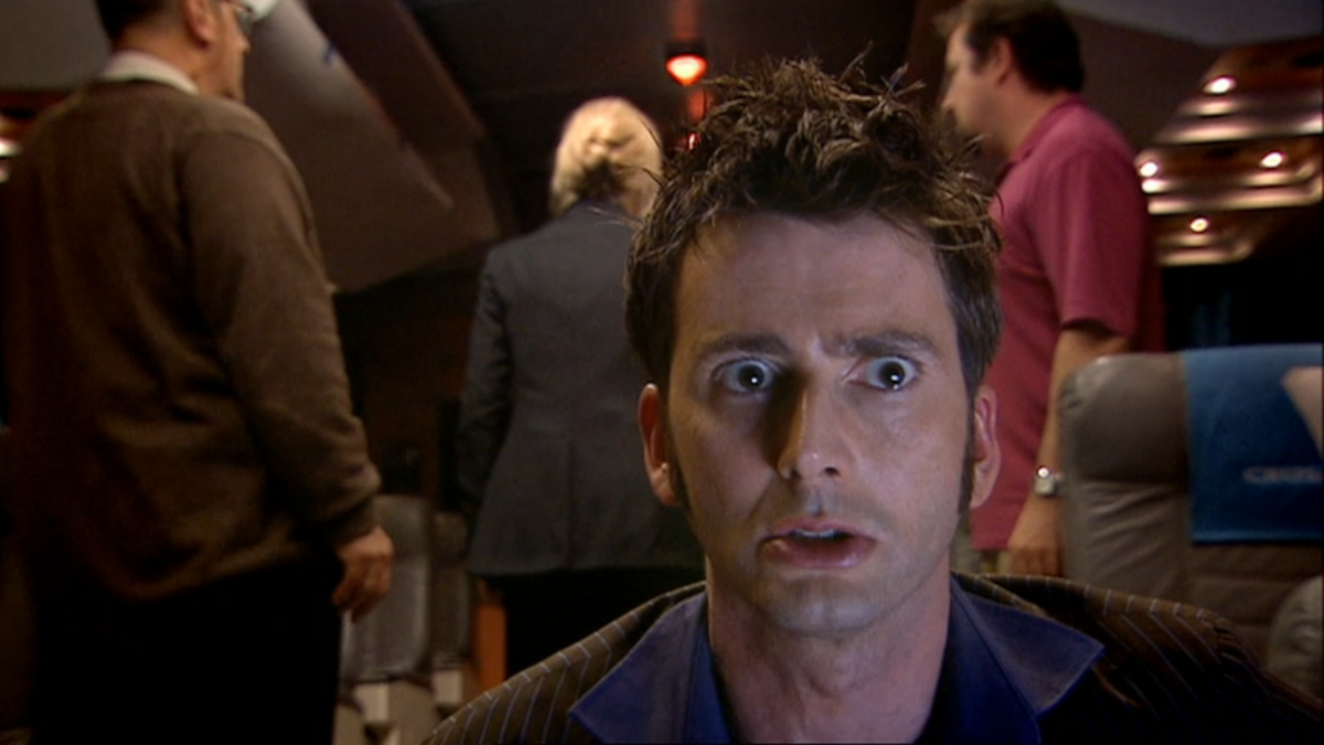 David Tennant as Doctor Who