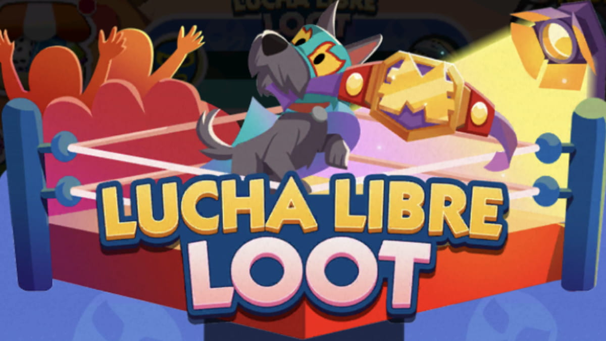 Monopoly GO Lucha Libre Loot rewards