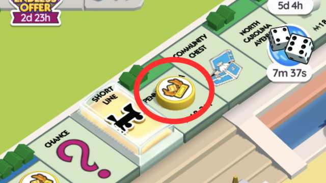 Monopoly GO Making it Big pickup token