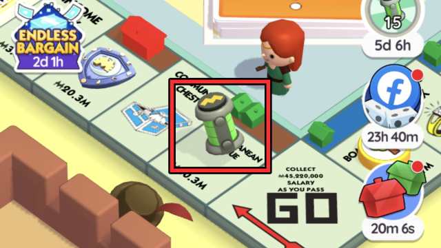 Monopoly GO Robo Partners board token