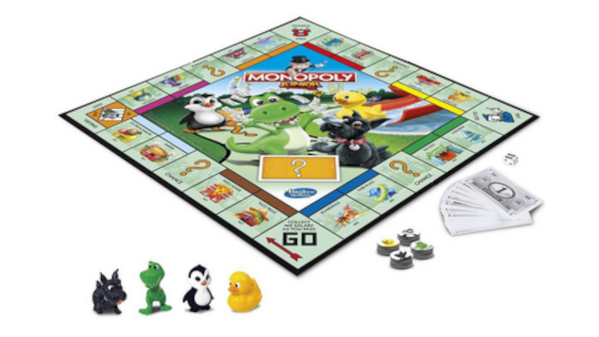 Monopoly Junior, the board game