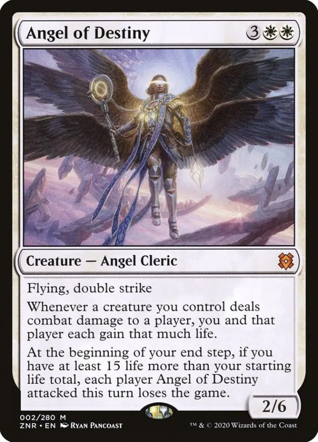 mtg angel of destiny card 
