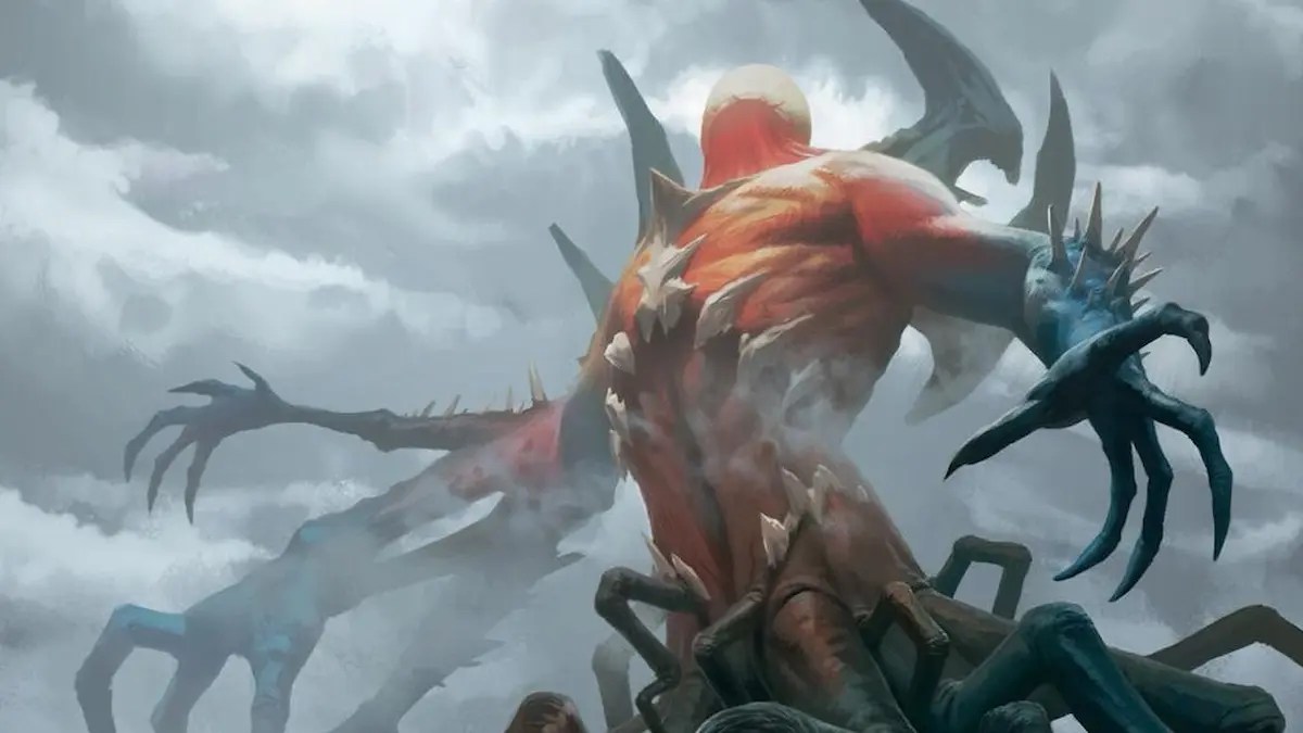 mtg eldrazi devastator art