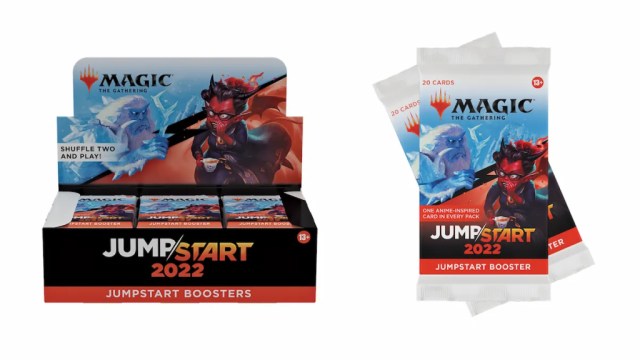 mtg jumpstart 2022 booster
