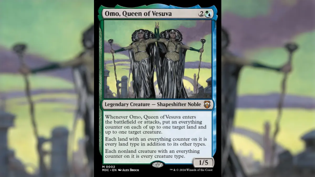 mtg omos queen of vesuva card art