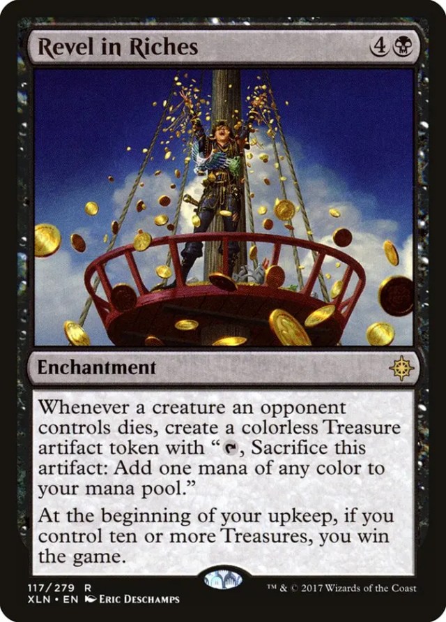 mtg revel in riches card