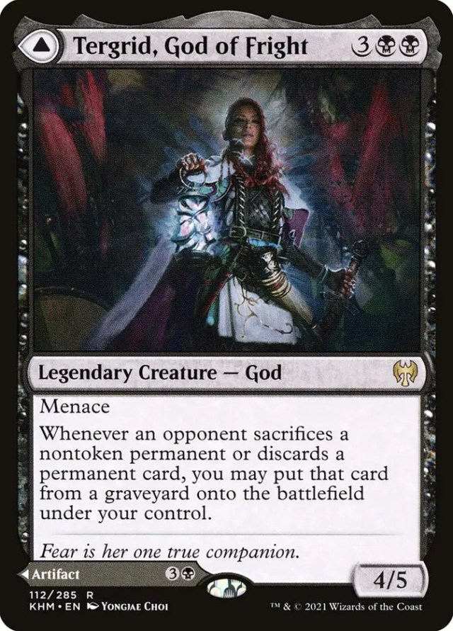 mtg tergrid god of fright