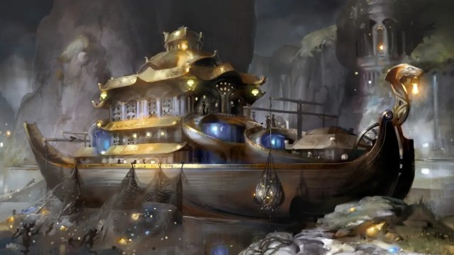 mtg treasure cruise art