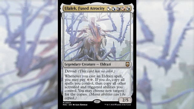 mtg ulalek fused atrocity card art