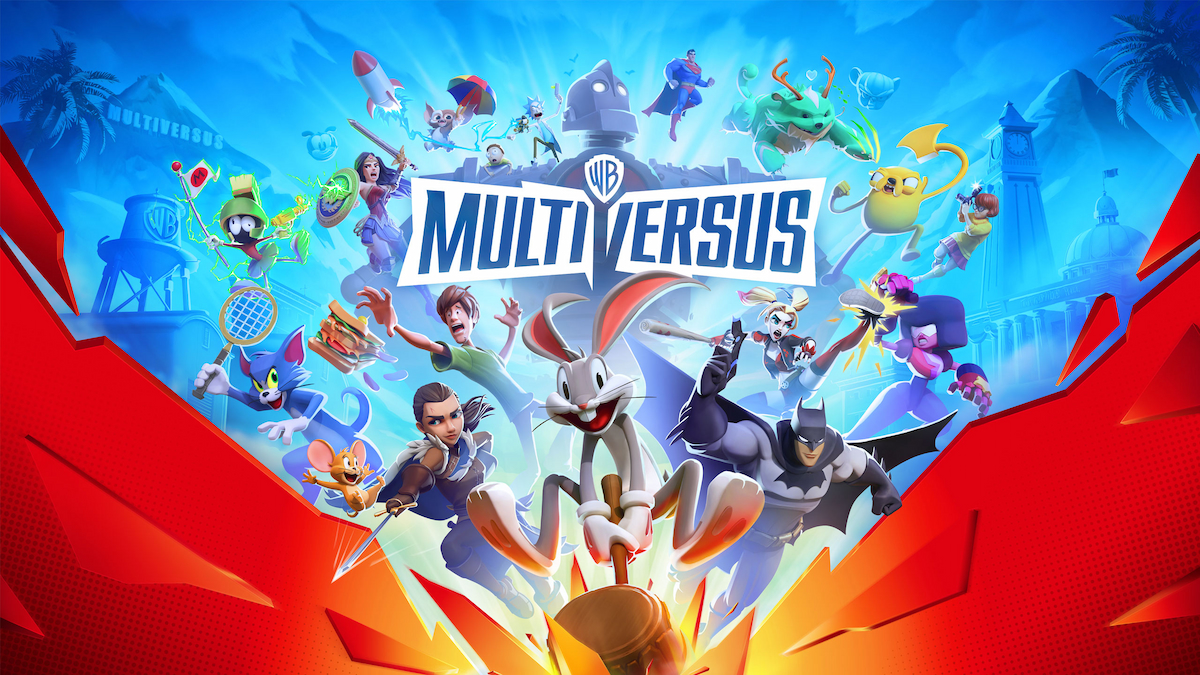 Multiversus key art