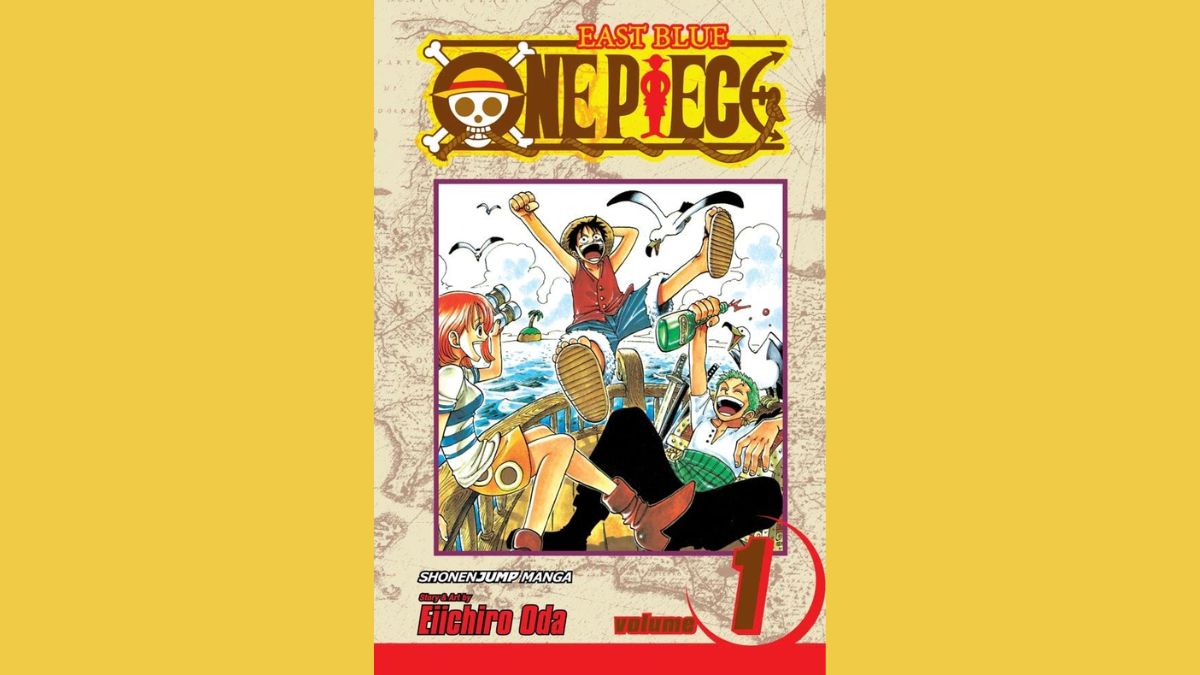 one piece volume 1 best beginners manga