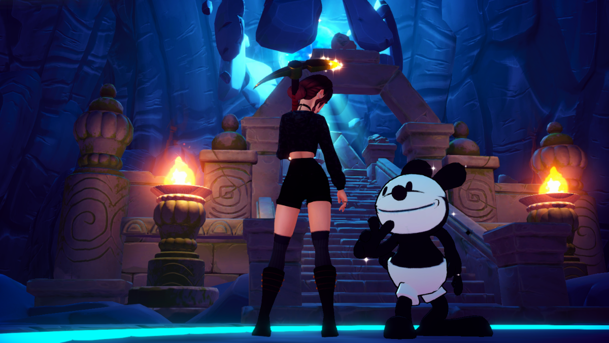 Oswald in Disney Dreamlight Valley