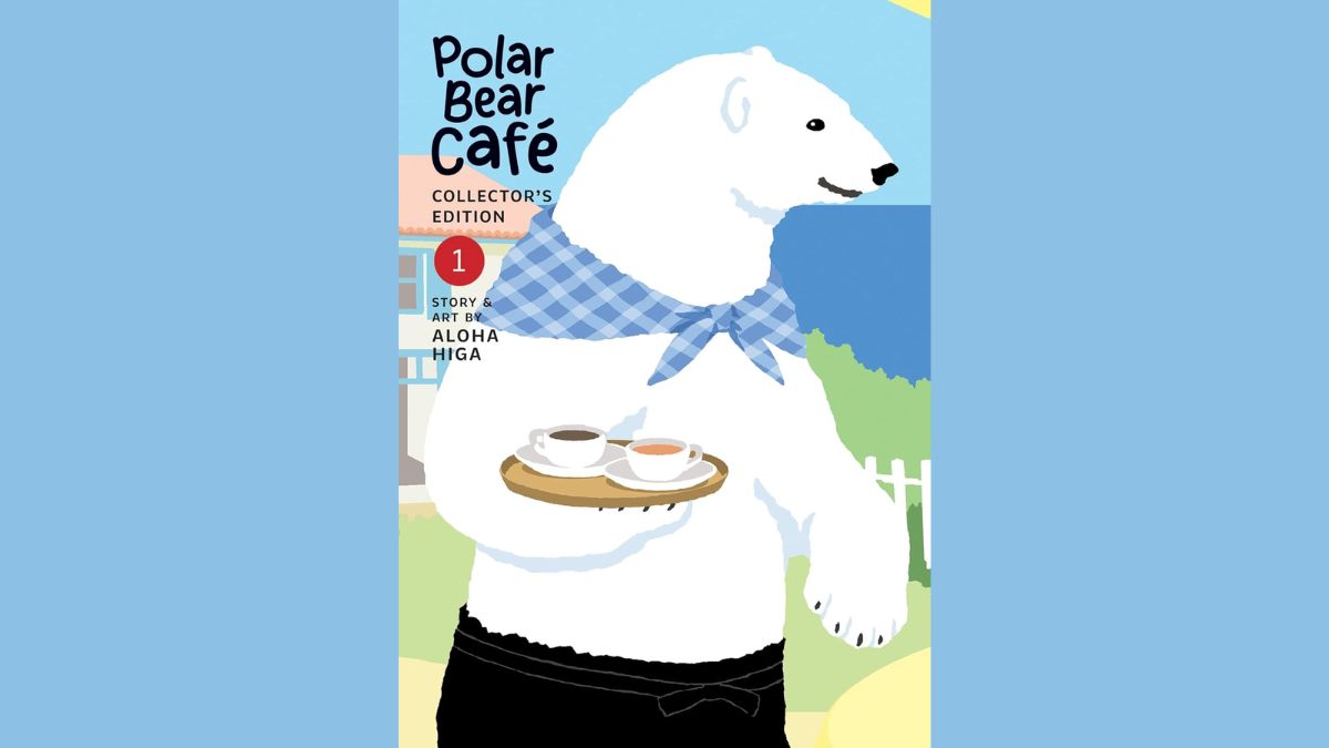 polar bear cafe best beginners manga