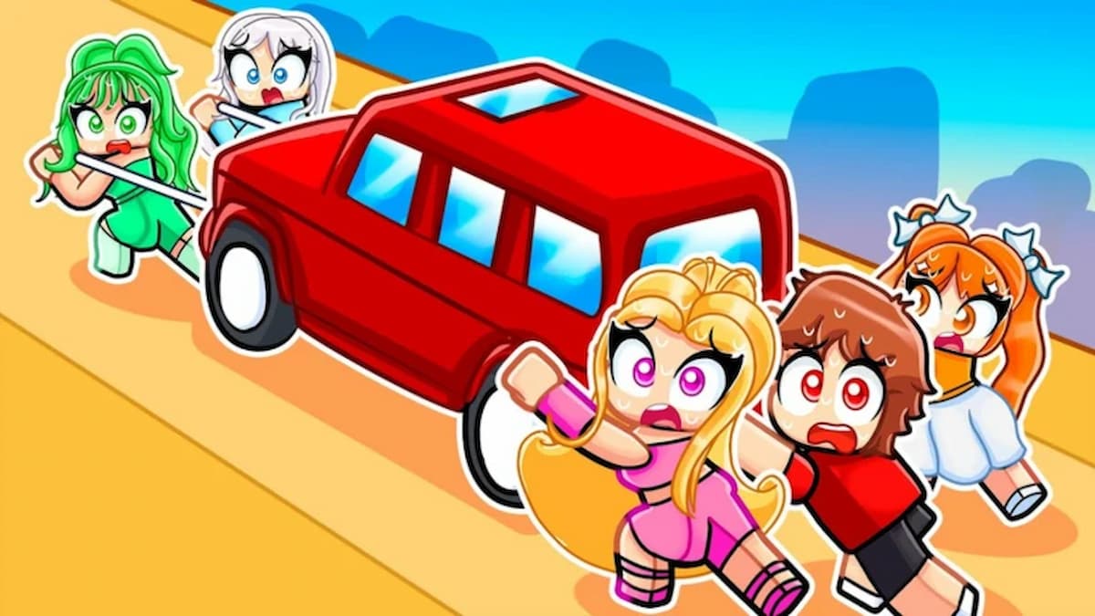 Promo image for Push a Car.